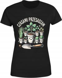 T-shirt damski okrągły dekolt Adler