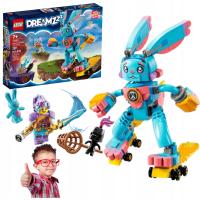 ZESTAW LEGO DREAMZzz 714342 Króliczek bunchu i Izzie BUNNY Królik figurka