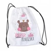 СУМКА РЮКЗАК для детского сада с именем, МНОГО моделей