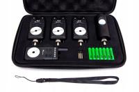 Sygnalizatory bran 3+1+1 CRYSTAL FR 698 SILVER