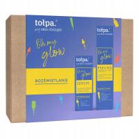 Подарочный набор для женщин сыворотка для лица кислотный пилинг TOLPA