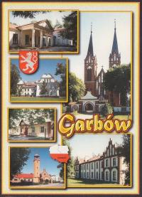 Garbów pocztówka ** Widoki Kościół Herb LPrint 430