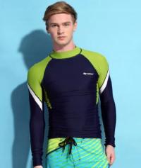 Мужская футболка для плавания UV50 L