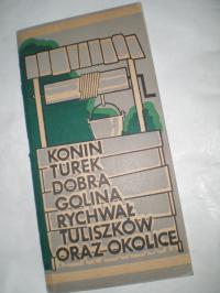 przewodnik Konin, Turek... wydanie 1987