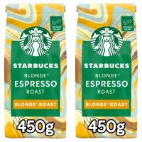 Kawa ziarnista Starbucks Blonde Roast Espresso 900g