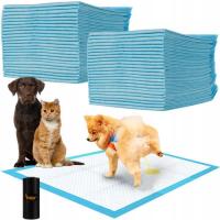 Собачьи шпалы гигиенические собачьи коврики для мочи 90X60 50шт мешки