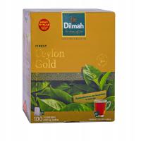 Чай DILMAH CEYLON GOLD 100 пакетиков