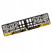 Рамка номерного знака с печатью Sansart 100 шт.