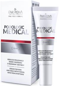 Farmona PODOLOGIC MEDICAL Krem do pielęgnacji stóp z objawami grzybicy 15ml