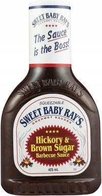 SWEET BABY RAY'S Hickory Brown Sugar BBQ 510g