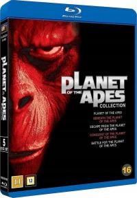 Planeta Małp [5 Blu-ray] Kolekcja [1968-1973] Komplet z Lektor i Napisy PL