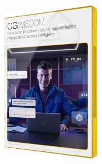 KURS AI OD PODSTAW - POZNAJ NAJWAŻNIEJSZE NARZĘDZIA SZTUCZNEJ INTELIGENCJI 1 PC / licencja wieczysta ESD