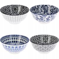 Porcelanowy Talerz Miska do Zupy Makaronu Sałatek 500 ml 1 SZT