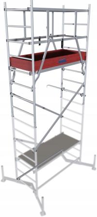 Rusztowanie jezdne ClimTec I kondygnacja