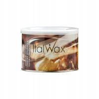 ItalWax wosk do depilacji paskowej w puszce Natural 400ml