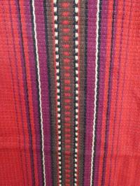 KILIM tkanina PRL ozdobna VINTAGE 74 x 153 cm