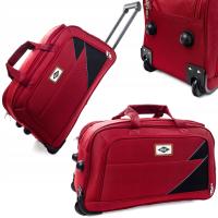 Вместительная дорожная сумка XL 2X чемодан на колесиках 50 л