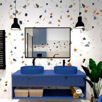 Дизайн ванной комнаты 3D