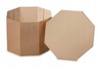 Картон под торт Торт диаметр 32 см крафт Рубичелло сильный толстый прочный