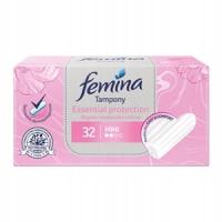 Тампоны FEMINA Essential Protection 32 шт.