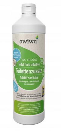 AWIWA MIKROBIOLOGICZNY DODATEK DO TOALET 1L 6F145