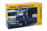 1:24 модель грузовика American truck Peterbilt Classic Model 378