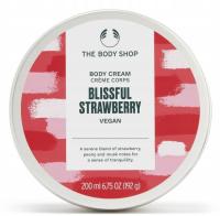 The BODY SHOP Blissful Strawberry крем для тела веганский лосьон 200 мл