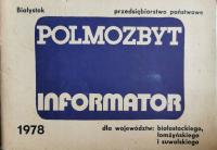 Polmozbyt informator Białystok 1978