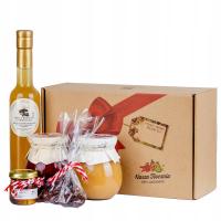 Подарочная коробка подарочный набор подарочная корзина сироп мед варенье для подарка
