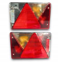 2× Aspöck UT000092 lampy tylne