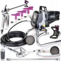 Гидродинамический пистолет-распылитель 1200 Вт шланг 10 м 1,5 л / мин 220 бар