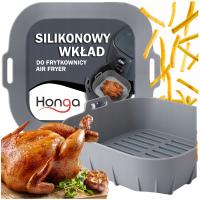 СИЛИКОНОВАЯ ВСТАВКА ДЛЯ ВОЗДУШНОЙ ФРИТЮРНИЦЫ МНОГОРАЗОВАЯ ФОРМА ДЛЯ ВЫПЕЧКИ XL