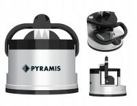 ТОЧИЛКА ДЛЯ КУХОННЫХ НОЖЕЙ НОЖНИЦЫ PYRAMIS КАРБИД ВОЛЬФРАМА ПРИСОСКА