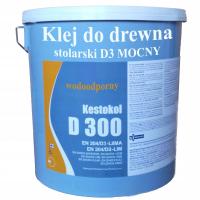 Klej do drewna D3 stolarski wodoodporny MOCNY 10KG
