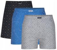 3X HENDERSON МУЖСКИЕ БОКСЕРЫ СВОБОДНЫЕ XXL