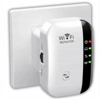 Wzmacniacz sygnału Wi-Fi Lewer 300 Mb/s 2,4 GHz z wbudowaną anteną