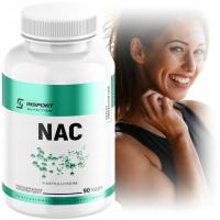 NAC 600mg 90 KAP N-ацетил L-цистеин здоровая защита печени / INSPORT
