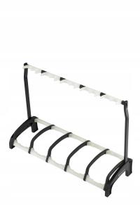 Stojak na 5 gitar 17515 König & Meyer Guardian 5 półprzezroczysty