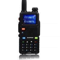 Baofeng UV-5RH 8W z AirBand dwupasmowy radiotelefon 136-174MHz/400-520MHz