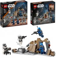 LEGO STAR WARS 75373 ZASADZKA NA MANDALORZE ZESTAW BITEWNY