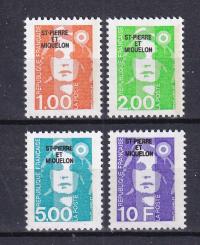 Wyspy św Piotra** Marianna, obiegowe Mi 597 - 600