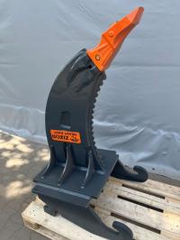 Zrywak do betonu, korzeni ripper pojedynczy