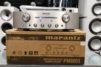 Ухоженный стерео усилитель стерео Marantz PM8003 комплект в отличном состоянии!