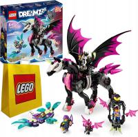 LEGO DREAMZzz 71457 Latający koń Pegasus + Duża Torba Lego