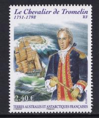 TAAF ** Mi 810 de Tromelin żelarz