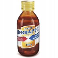 Herbapect сироп от муарового кашля или сухое лекарство 150 г
