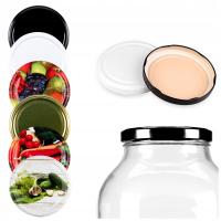 ZAKRĘTKI fi100 mm zakrętka nakrętki wieczka na słoiki WIECZKO DO SŁOIKA 10x