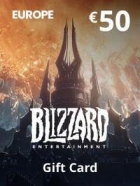 Код пополнения Blizzard Battle.net 50€ EUR WoW