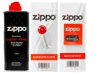 ZESTAW ZIPPO BENZYNA KAMIENIE KNOT do zapalniczek Akcesoria