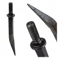 Ząb brony polowej M20 210x20mm wygięty 1szt brona ciężka